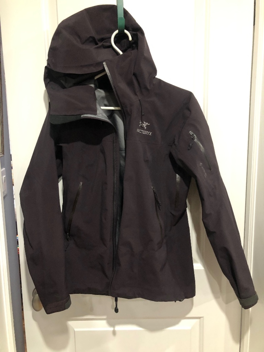 Arc’teryx Beta SV jacket, dark purple